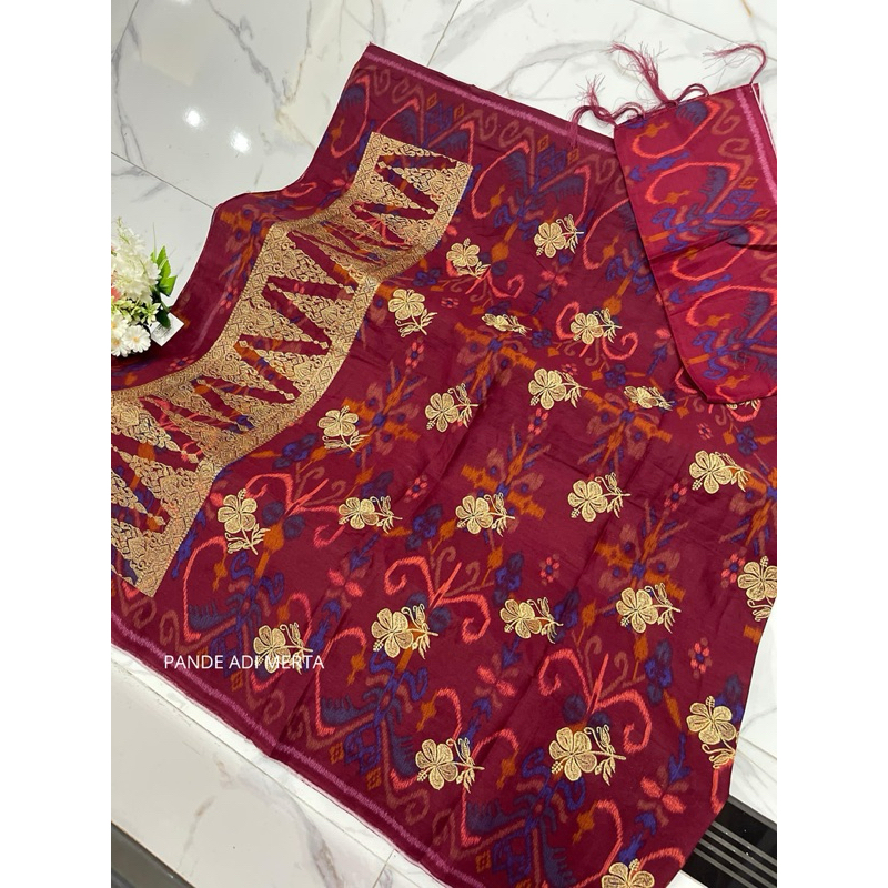 KAMEN KATUN ENDEK BORDIR TUMPAL