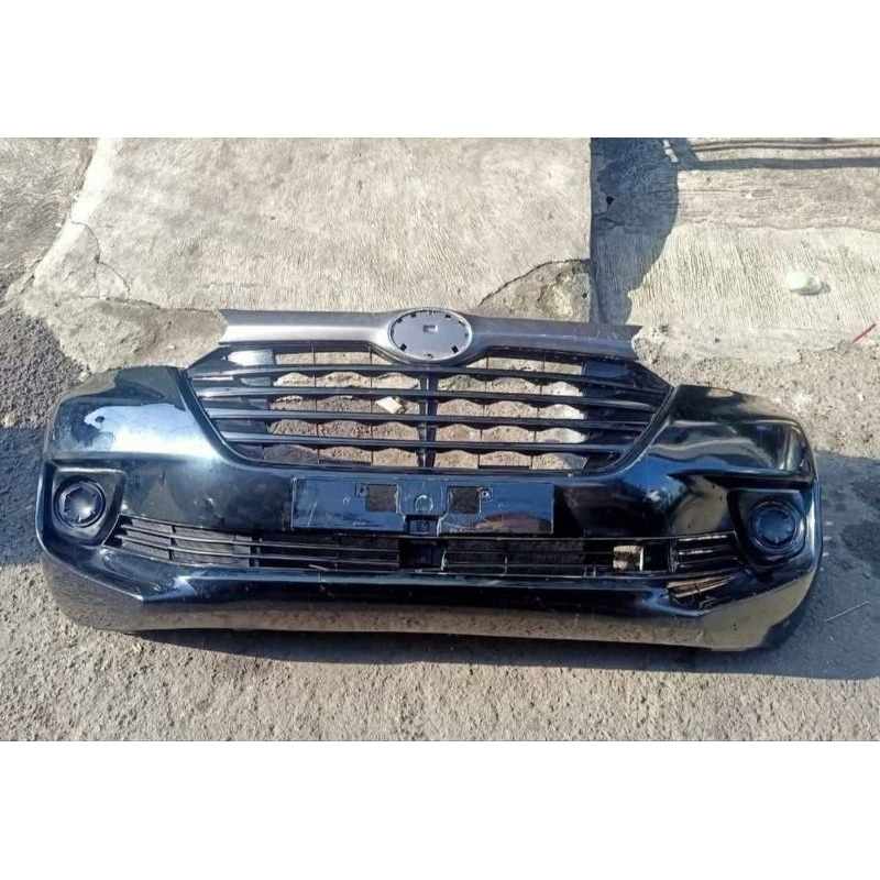 BUMPER BEMPER DEPAN MOBIL TOYOTA GRAND AVANZA 2015 2016 ORIGINAL COPOTAN
