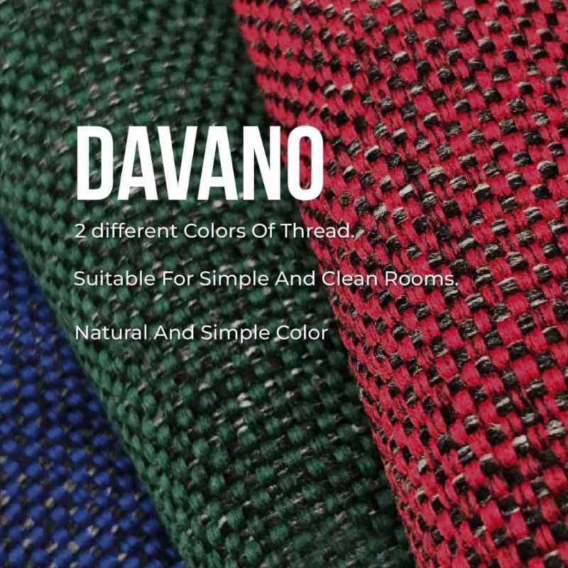 DAVANO - Kain Sofa/Kain Kursi/Kain Sarung Bantal (REGENCY)