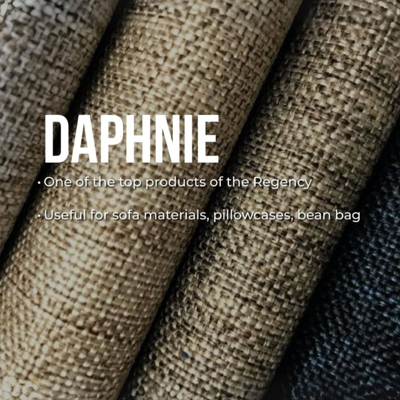 DAPHNIE - Kain Sofa/Kain Kursi/Sarung Bantal Sofa (REGENCY)