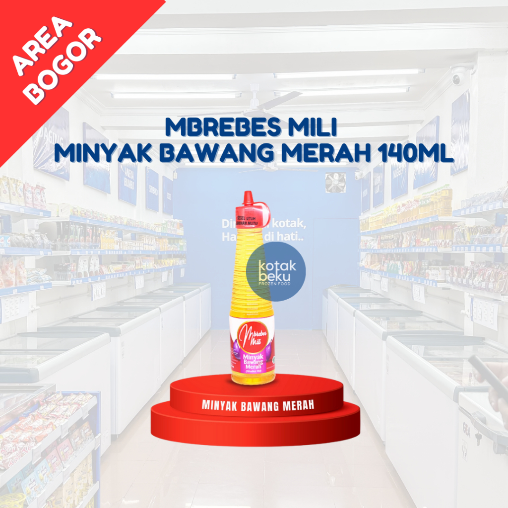 

MBREBES MILI MINYAK BAWANG MERAH 140ML