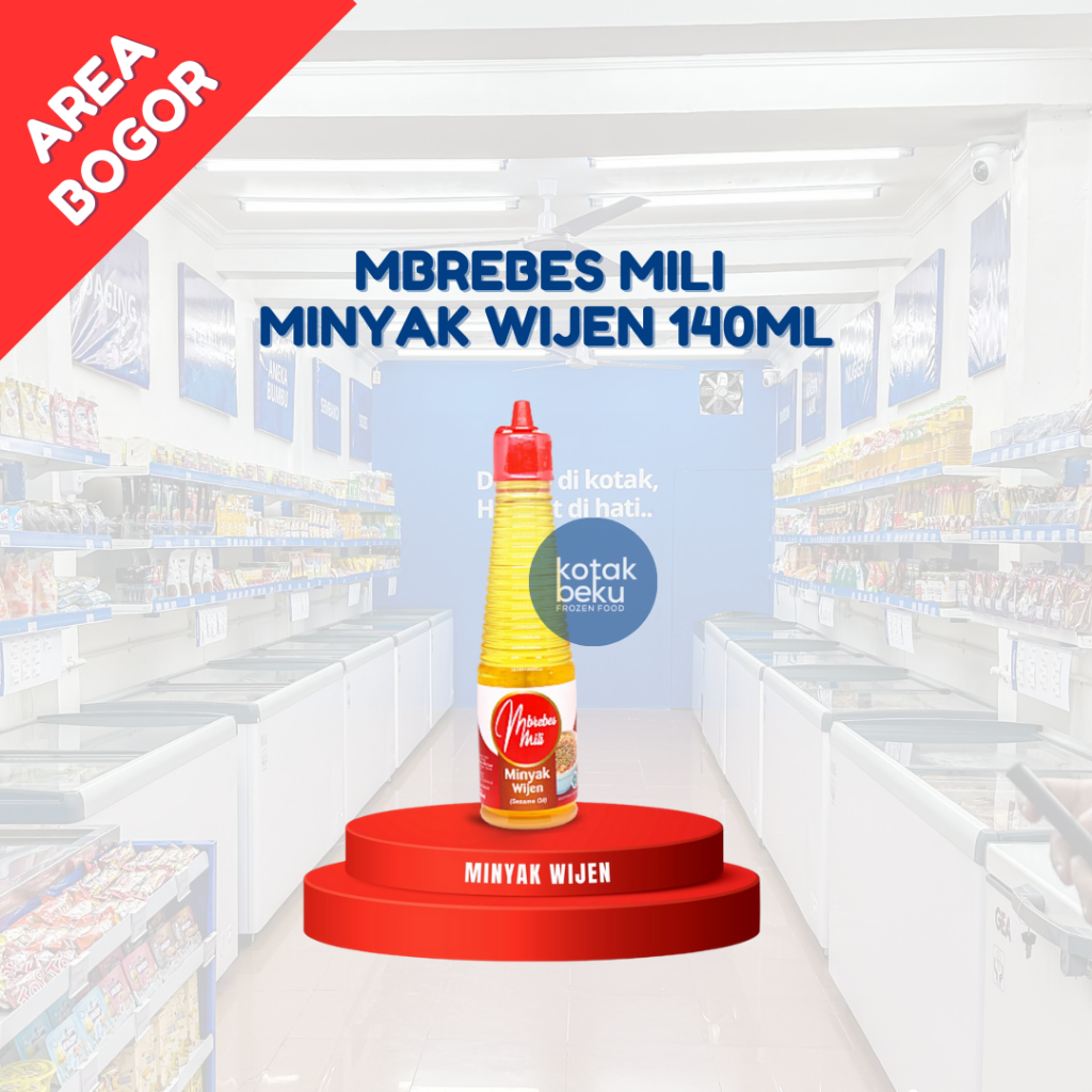 

MBREBES MILI MINYAK WIJEN 140ML