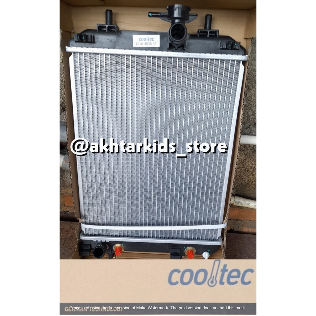 Radiator Daihatsu Sirion Matic Cooltec