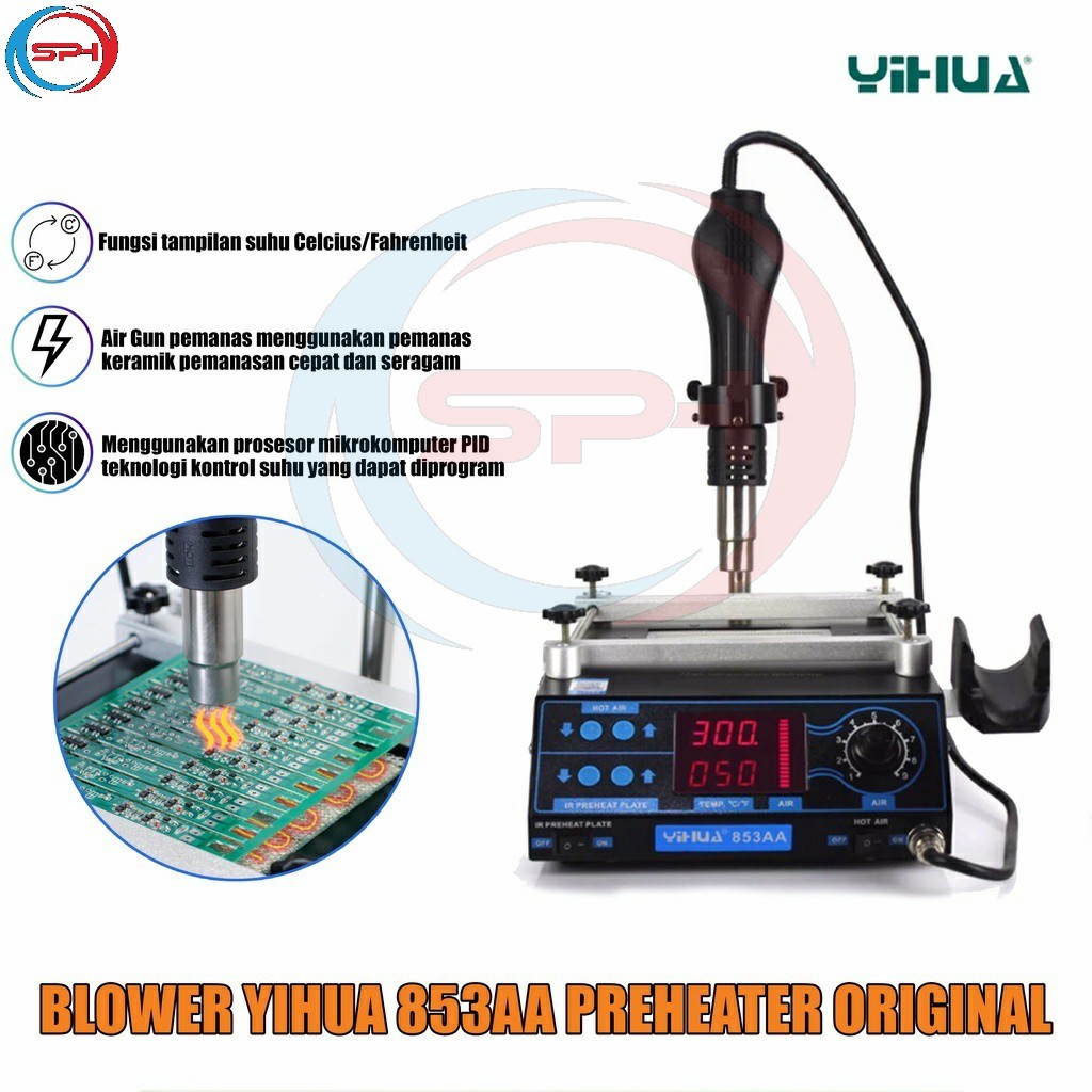 BLOWER YIHUA 853AA PREHEATER ORIGINAL