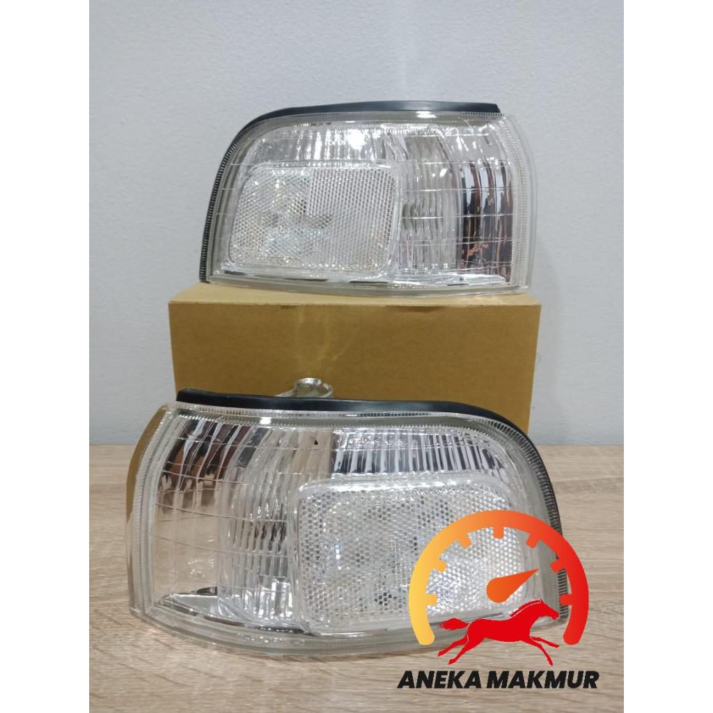 LAMPU SEN RITING ACCORD MAESTRO 1990 1991 FRONT CORNER LAMP ACCORD MAESTRO 1990 1991 SEPASANG 2PCS