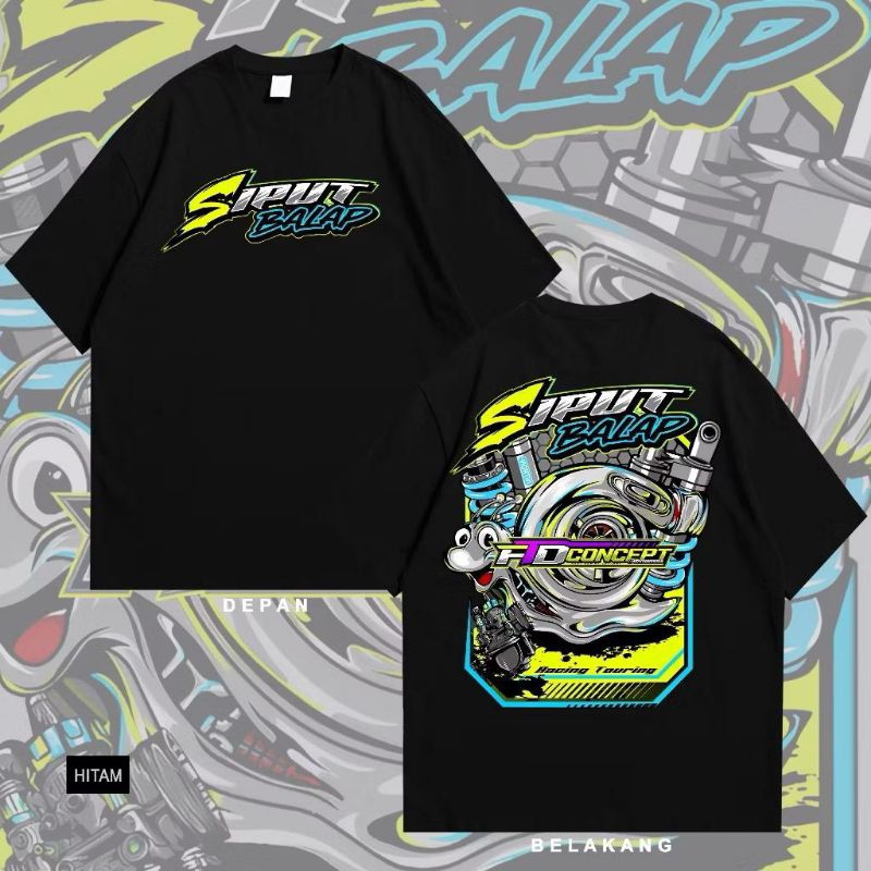 KAOS DISTRO SIPUT BALAP