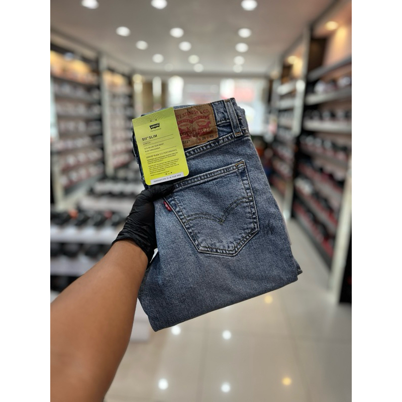 Celana Jeans Levis 511 Slim Stretch Made In Pakistan ( 04511 - 5528 )