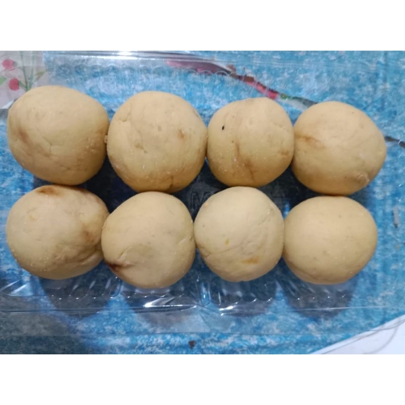

Bola ubi celembu isi gula merah mentah/beku berat 250 gram
