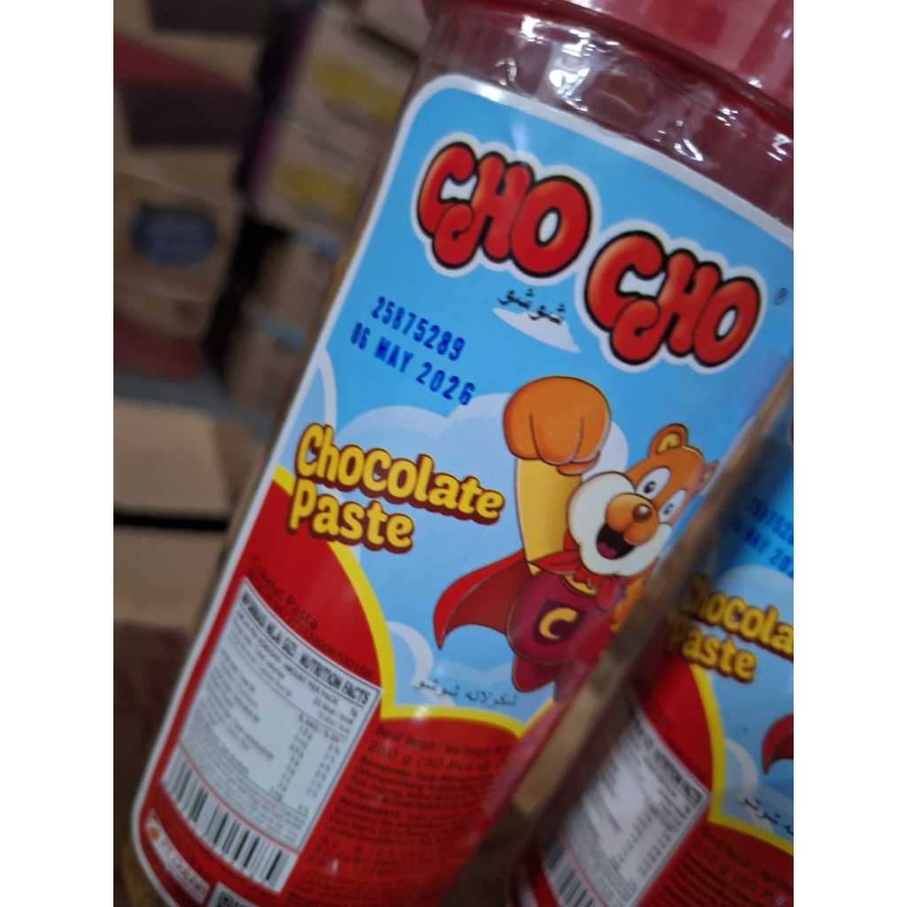 

Cho Cho Chocolate Pasta Long Jar - Cokelat - Nyem