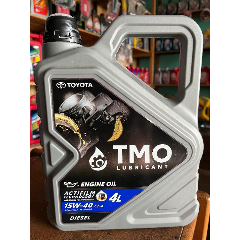 Oli Toyota Tmo 15w40 diesel solar 4L