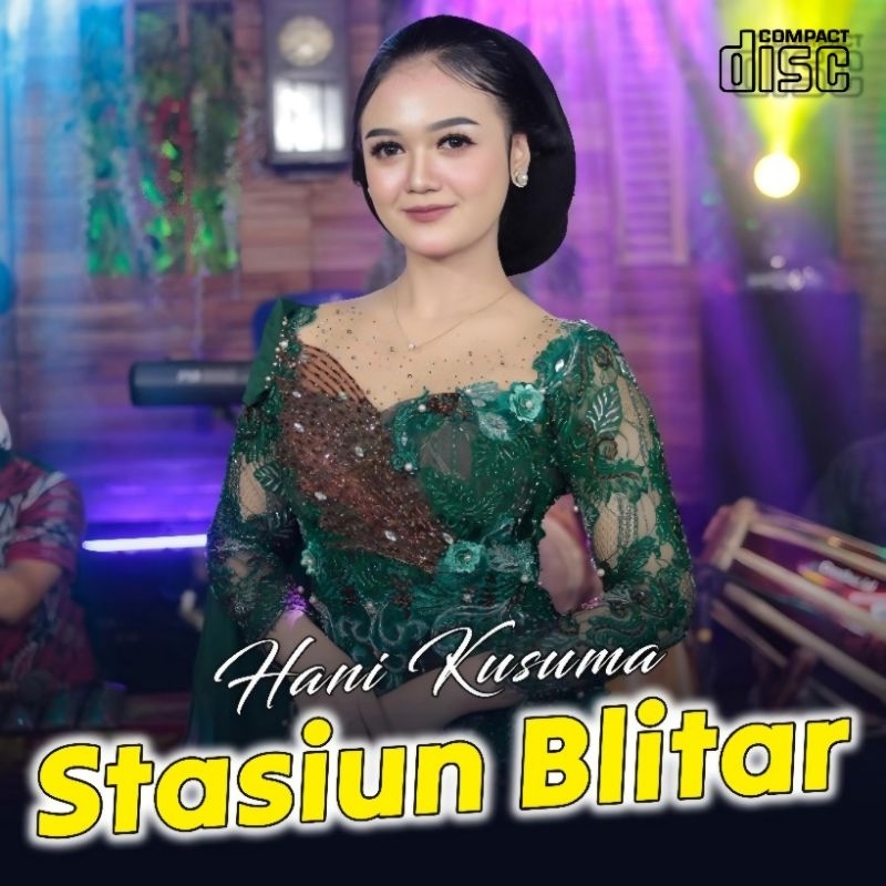 Kaset CD Lagu Langgam Campursari Full Album Hani Kusuma - CD Mobil Lagu Dangdut Campursari - Kaset C
