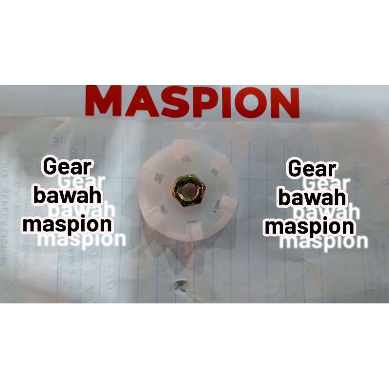 Gear kopel blender maspion - konektor blender maspion