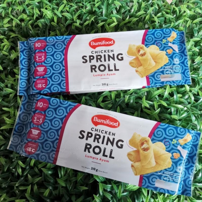 

SPRING ROLL LUMPIA AYAM 210GR