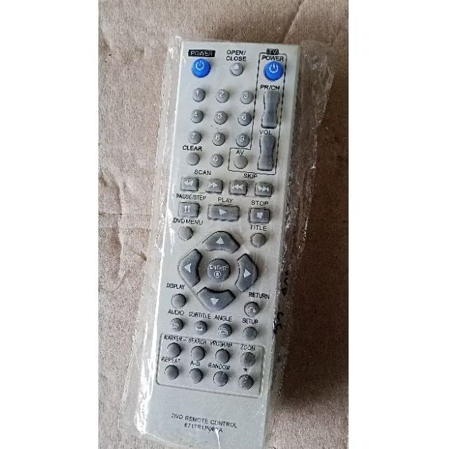 Remote remot DVD LG