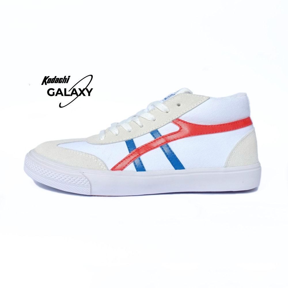 Sepatu Kodachi Galaxy Putih Merah Biru