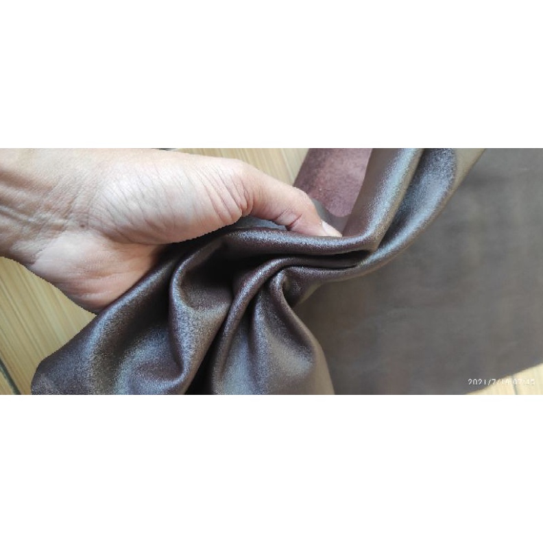 KODE O49P Kulit sapi natural mill untuk bahan jok dan sofa