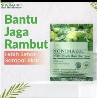 NONI MAGIC BLACK HAIR SHAMPOO