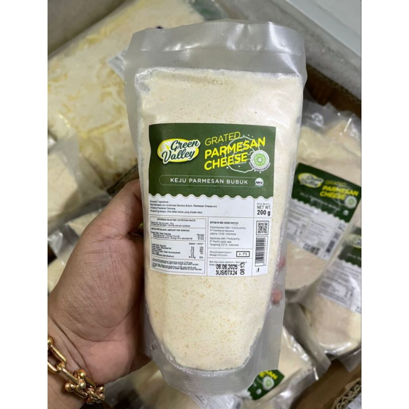

Green Valley Parmesan 200Gr