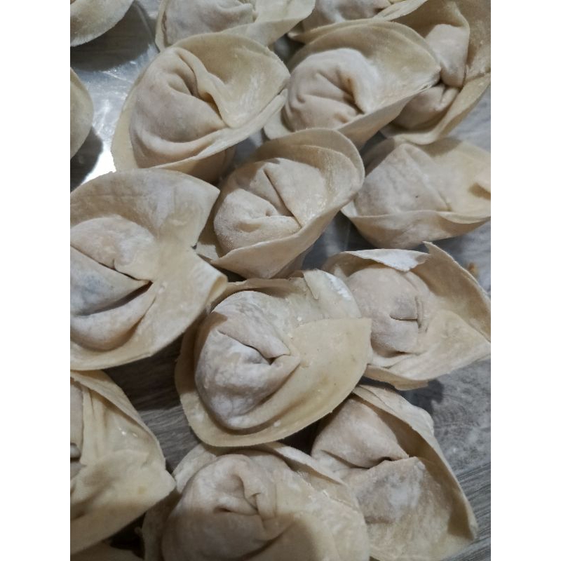 

Gyoza goreng/kukus/chili oil