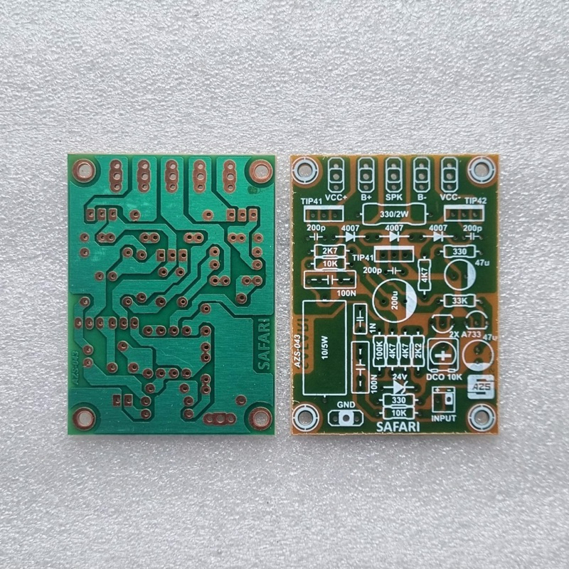 PCB Driver Mini Safari XPC 043