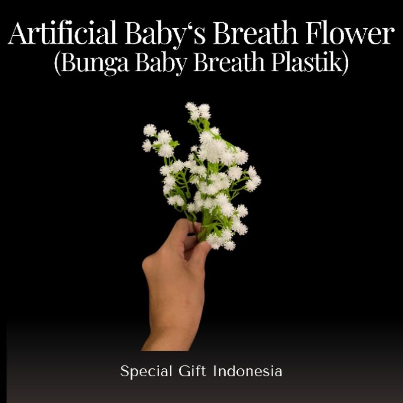 Artificial Baby's Breath / Bunga Baby Breath / Baby Breath Plastik