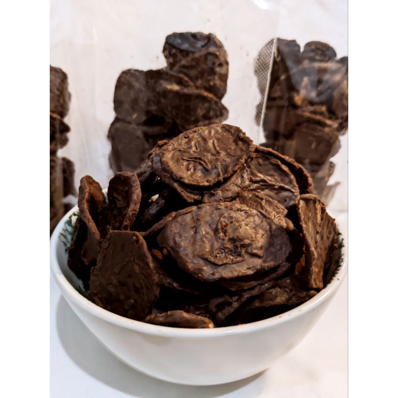 

Keripik pisang rasa cokelat/ keripik pisang renyah selimut cokelat