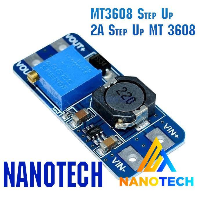 MT3608 Step Up Micro USB MT3608 DC to DC Adjustable 2A Step Up MT 3608