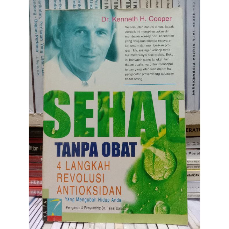 BUKU SEHAT TANPA OBAT 4 LANGKAH REVOLUSI ANTIOKSIDAN YANG MENGUBAH HIDUP ANDA