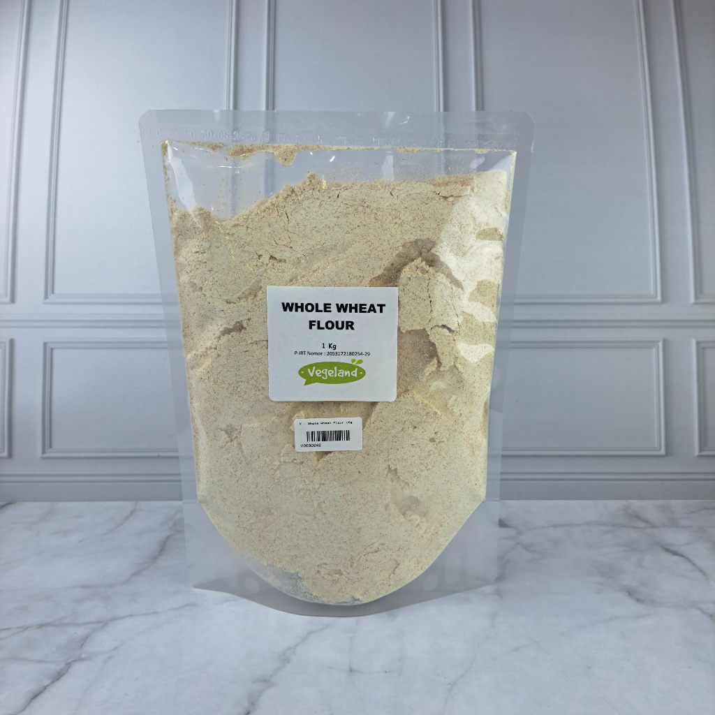 

Vegeland Whole Wheat Flour 1Kg