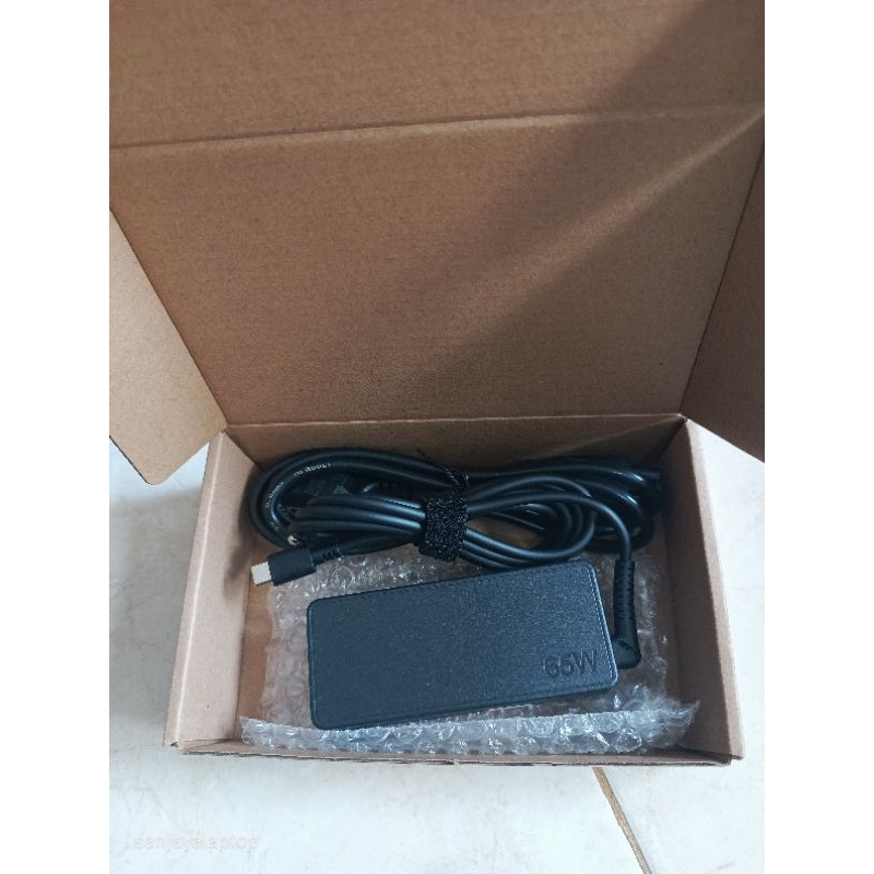Adaptor charger laptop Type C Lenovo