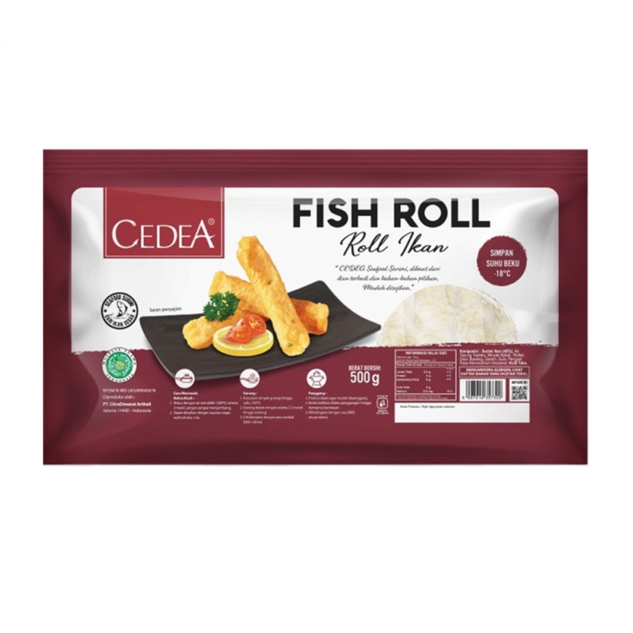 

CEDEA Fish Roll Original 500 Gram - Olahan Ikan