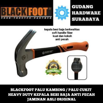 blackfoot palu kambing / palu cukit 12oz heavy duty kepala besi baja anti pecah jaminan asli origina