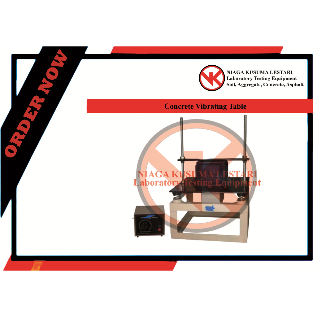 concrete vibrating table machine test concrete mounting vibrating tabel
