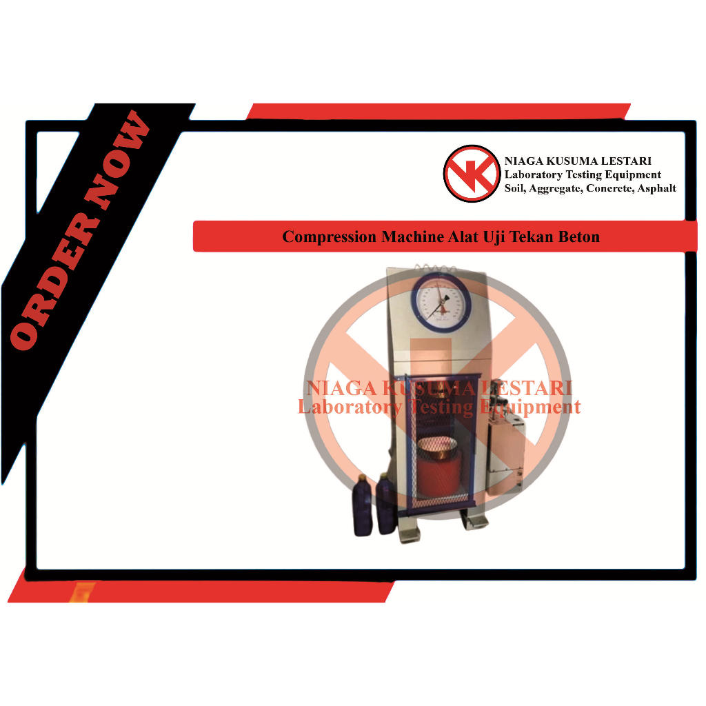 compression machine test alat uji tekan beton 2000kn 3000kn