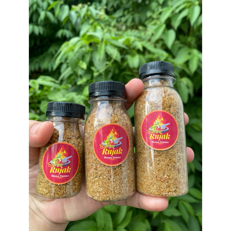 

Bumbu rujak pedas kalimantan viral mama yumna