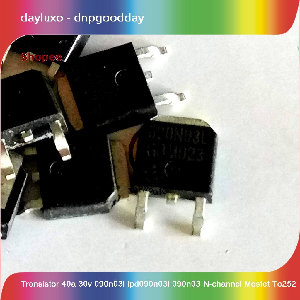 transistor 40a 30v 090n03l ipd090n03l 090n03 n-channel mosfet to252