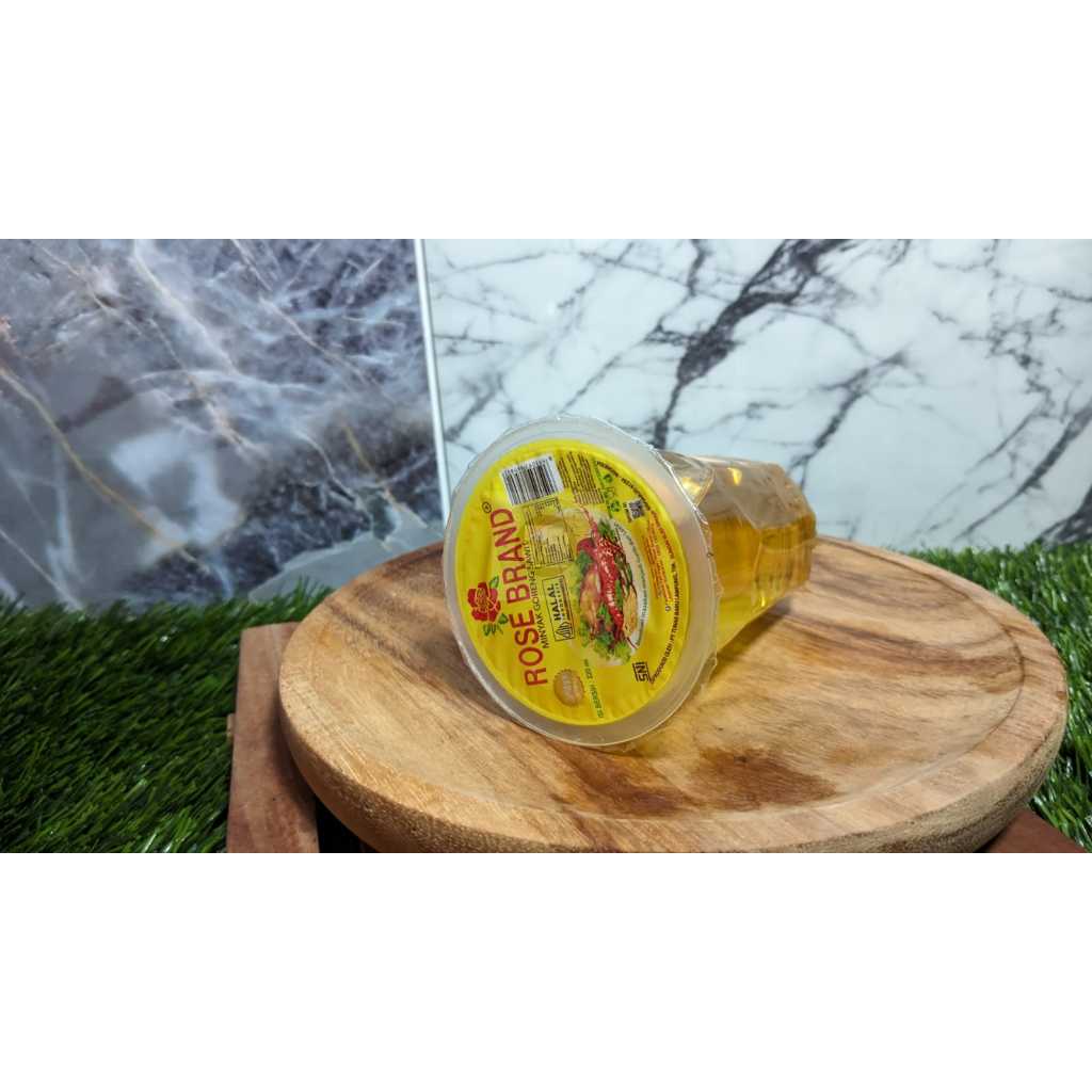 

Rose Brand Minyak Goreng Cup 220Ml