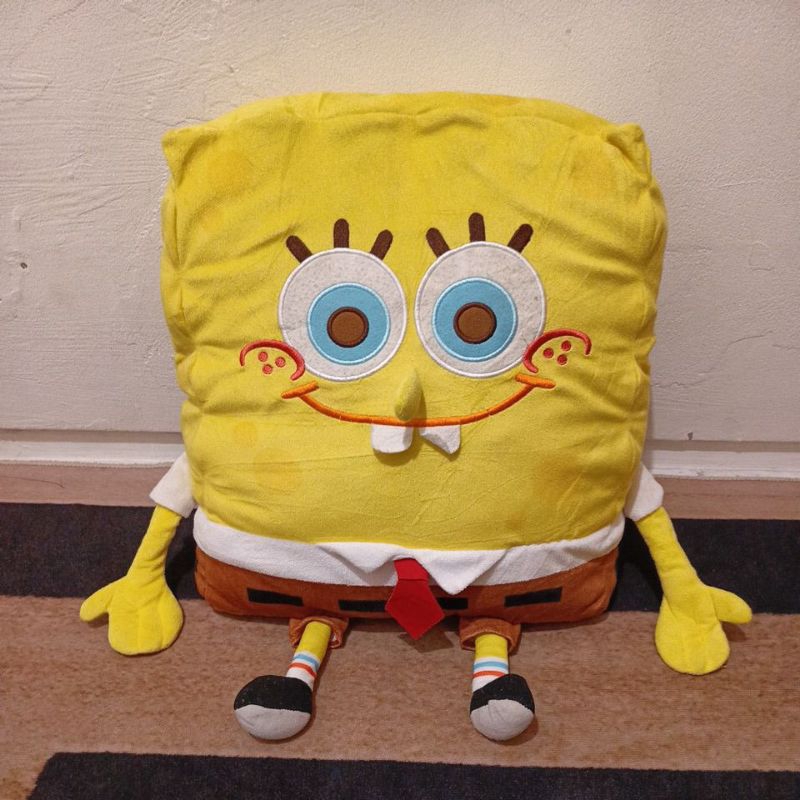 Boneka SpongeBob Jumbo Ori Nicklodeon Spongebob Squarepants