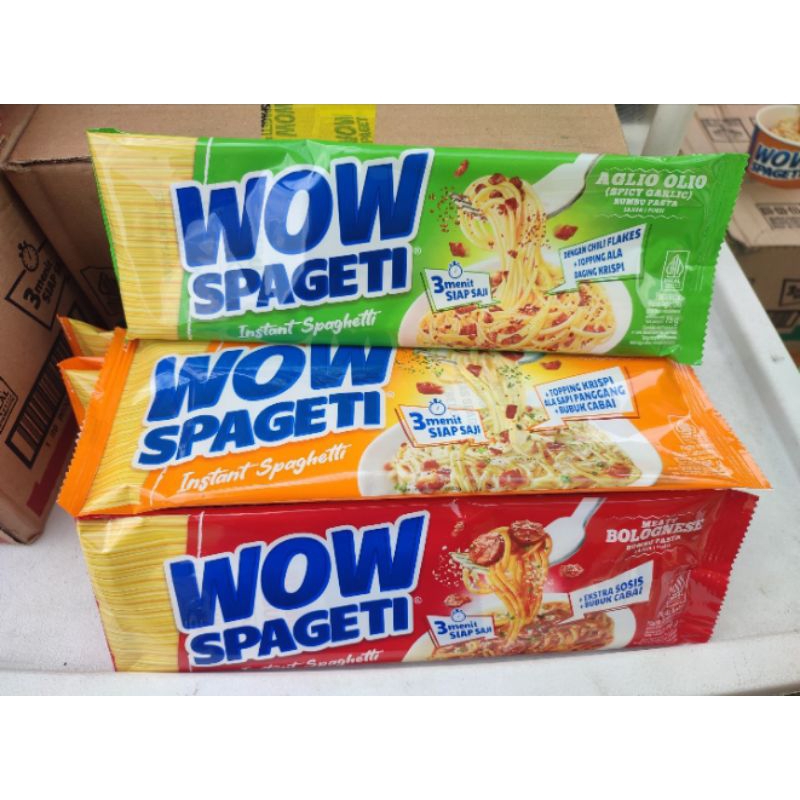 

Wow spaghetti