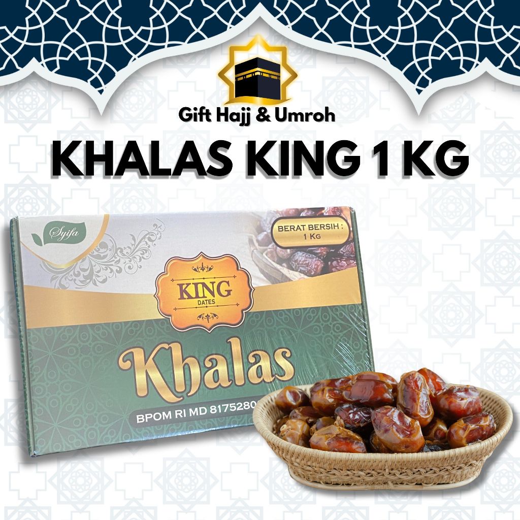 

ASLI ORIGINAL KURMA KHALAS KEMASAN DUS KOTAK KING DATES PREMIUM QUALITY 100% I IMPOR MADINAH AL MUNAWAROH I KURMA ALSAAD GOLDEN PREMIUM I MENU BUKA PUASA SUNNAH I TAKJIL
