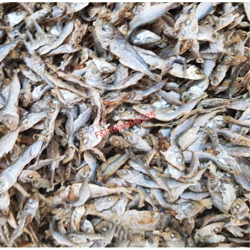 

Ikan Asin Kukus Halus