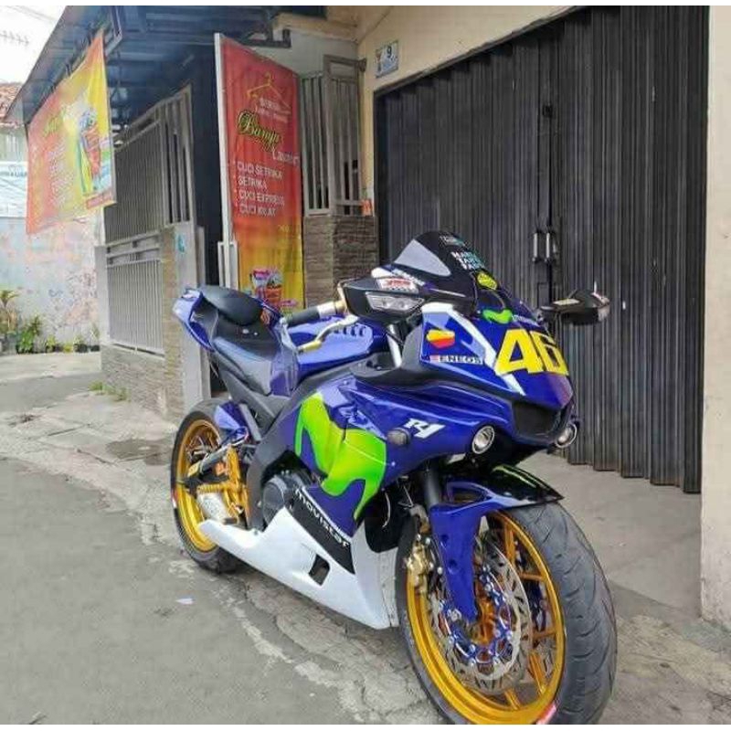 body fullset r15v2 model fairing full MODEL R1M