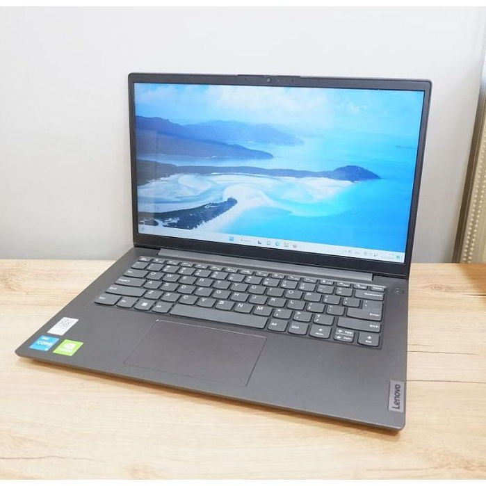 Laptop LENOVO V14 G2 1TL CORE I3-1115G4 NVIDIA GEFORCE MX350 RAM 4GB SSD 256GB