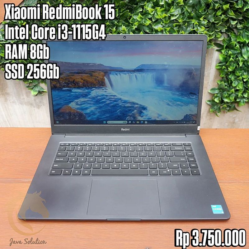 Laptop REDMIBOOK 15 INTEL CORE I3-1115G4 RAM 8GB SSD 256GB