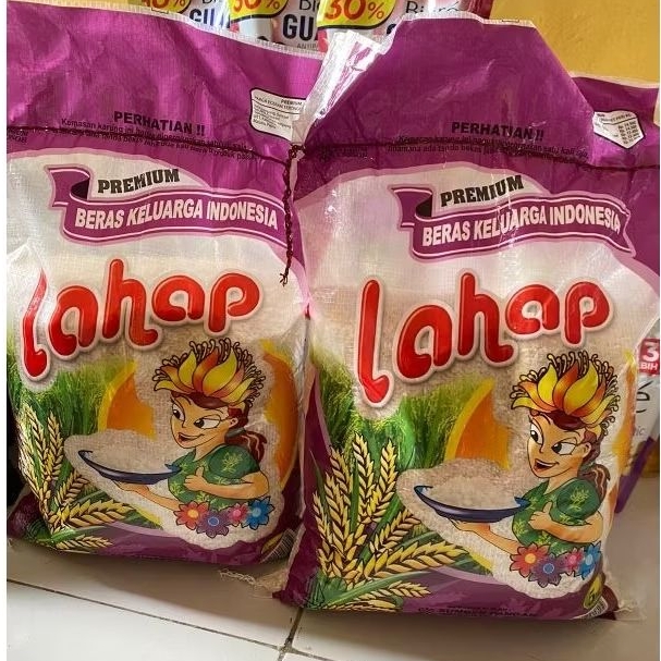 

Beras lahap premium 5kg