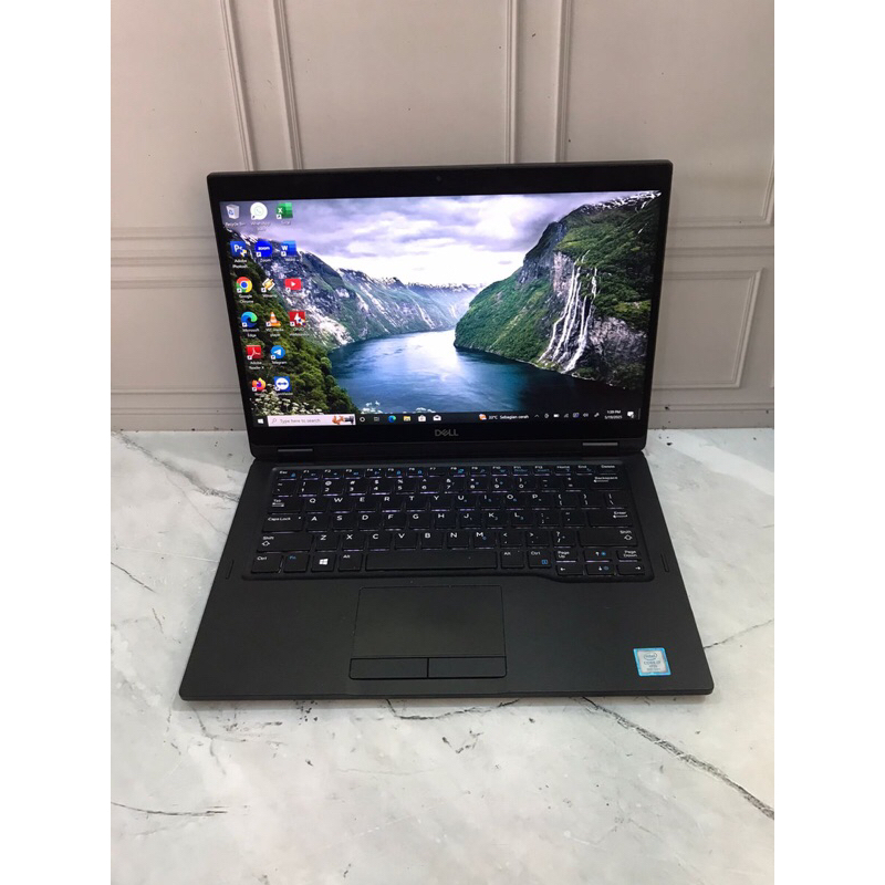Laptop 2 in 1 Dell Latitude 7390 core i7 gen 8 touchscreen