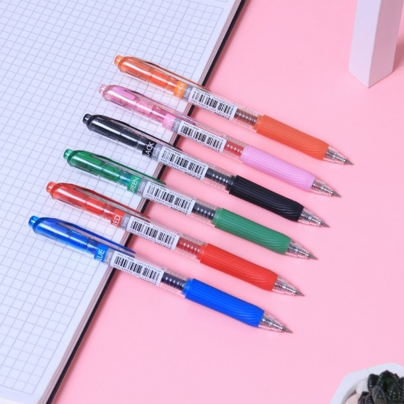 

Pulpen Gel ukuran 0.5