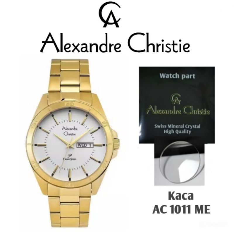 Kaca Jam Tangan Alexandre Christie Type AC 1011 ME High Quality