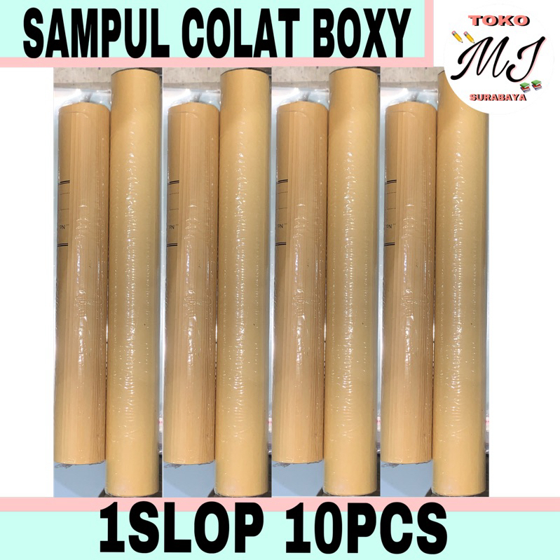 

SAMPUL COKLAT BOXY (10 PCS) READY STOCK SURABAYA