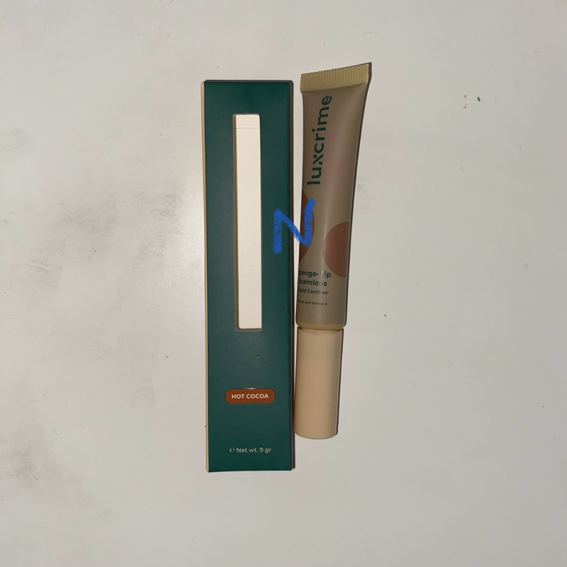 [Preloved] Barenbliss Blush Moist Mochi & Luxcrime Liquid Contour